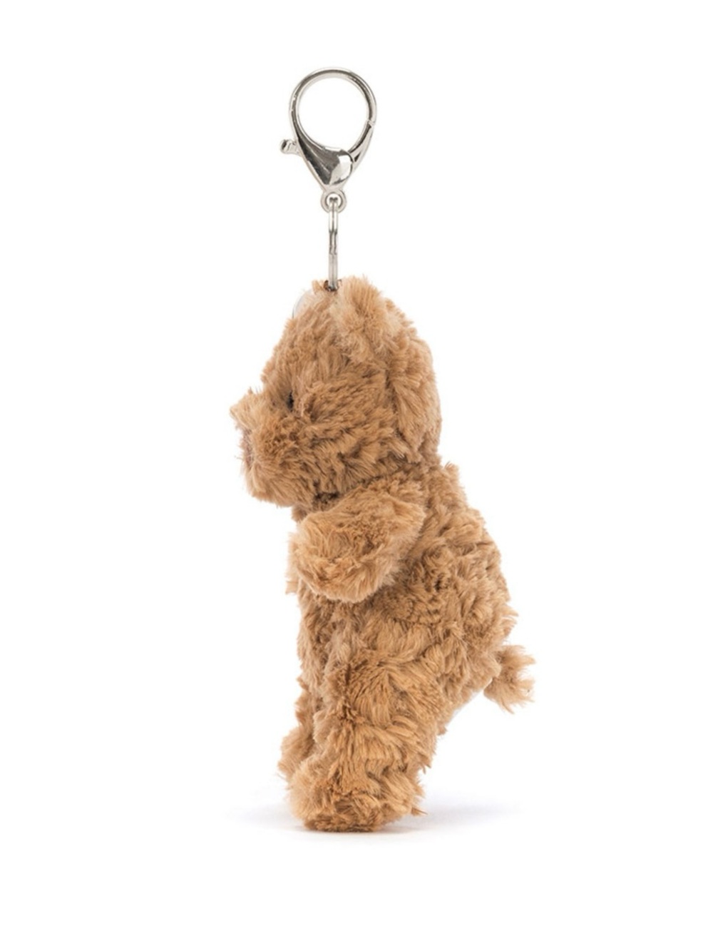 Authentic Jellycat Bartholomew Bear Bag Charm - Picture 10 of 11